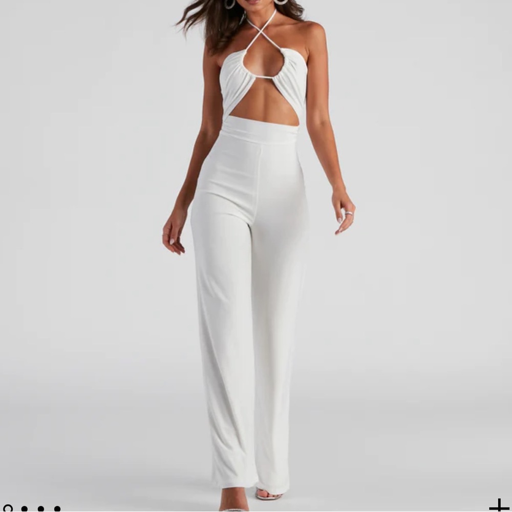 White Jumpsuit